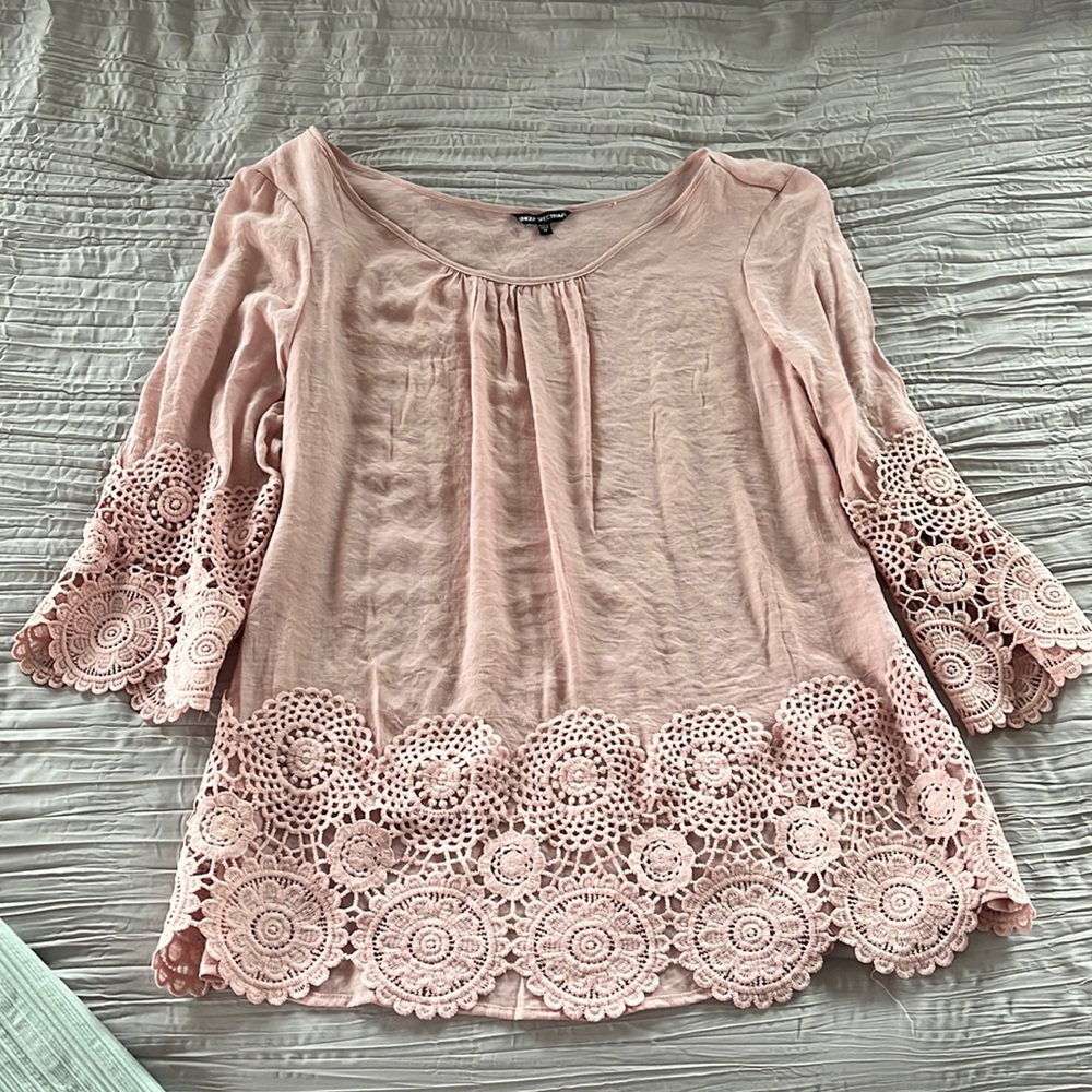 Light Pink Blouce